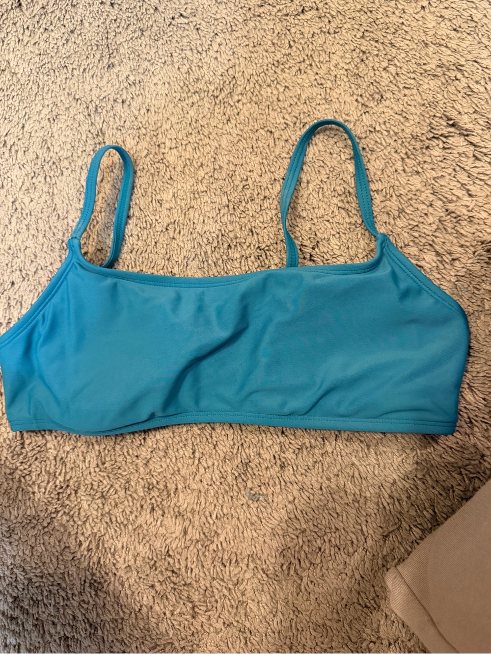 Teal Swim Bralette Top